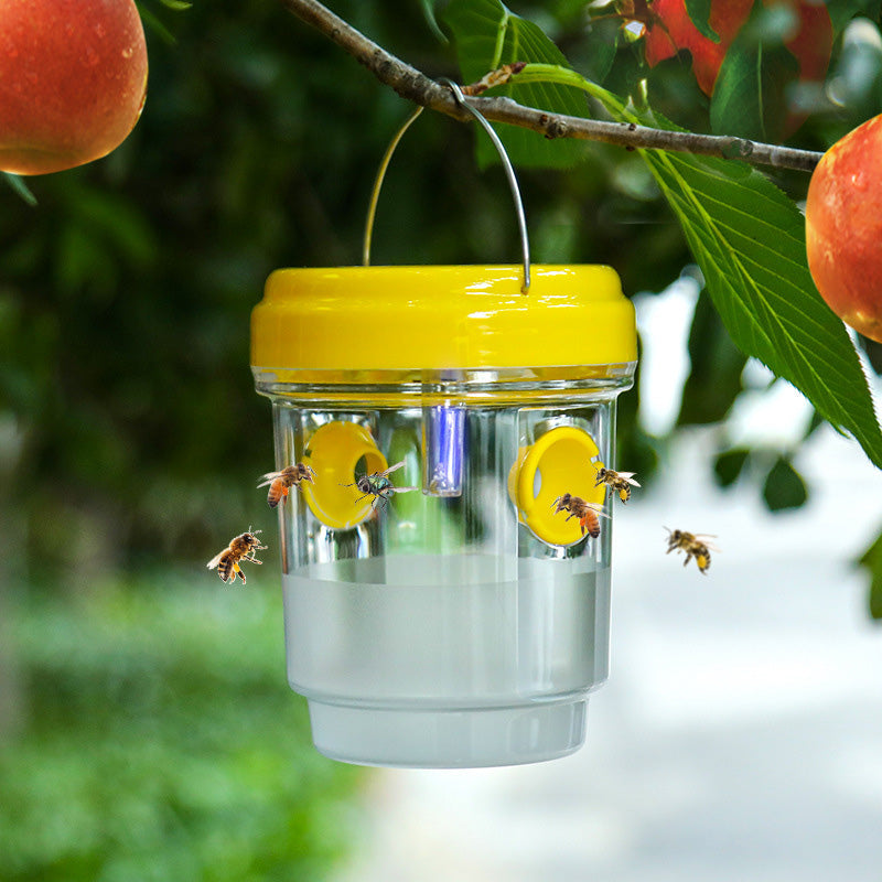 🔥 SOMMER DEAL: -50% 🐝 Solarbetriebene Wespenfalle 🌙 automatisch wirksam bei Tag & Nacht ☀️✨