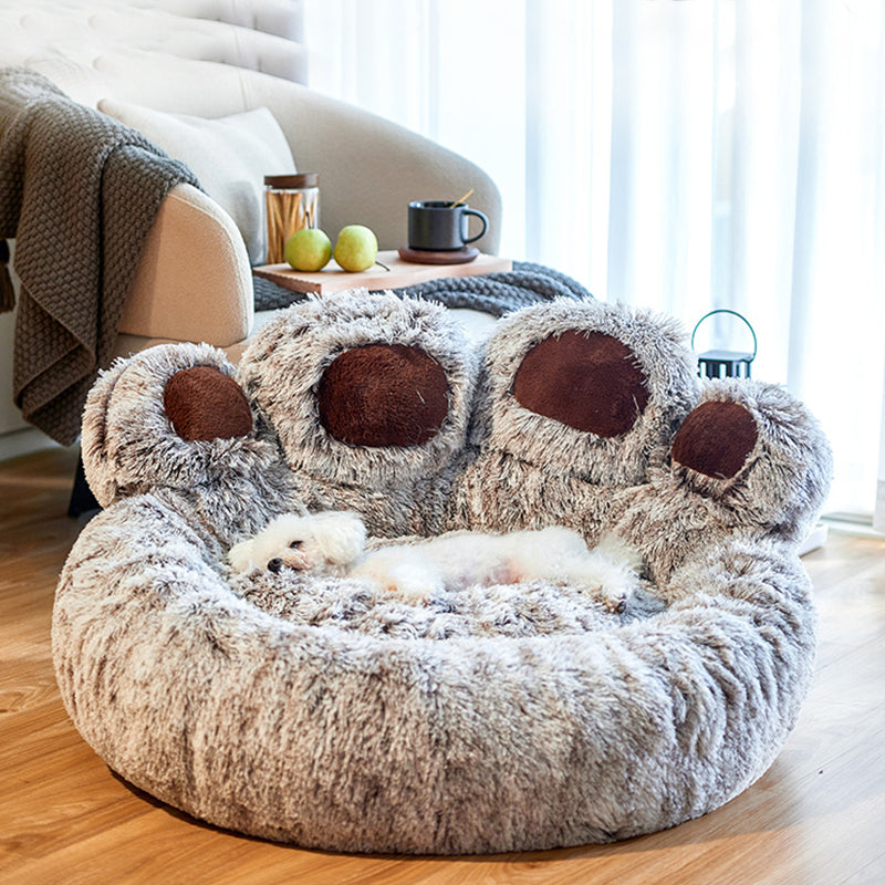 ✨ LIMITED-TIME 50% RABATT!🐶Beruhigendes Pfotenbett – Entspannung für Ihren Liebling