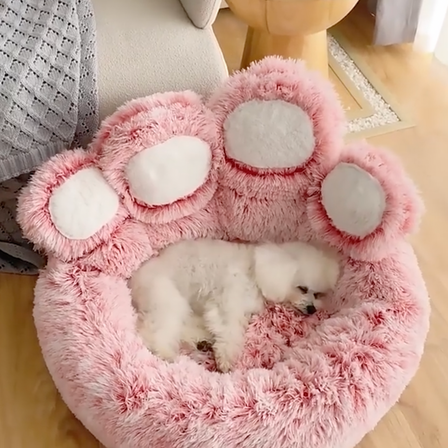 ✨ LIMITED-TIME 50% RABATT!🐶Beruhigendes Pfotenbett – Entspannung für Ihren Liebling