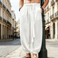 👖 50% RABATT! 🔥 Herren-Casual Haremshose mit elastischen Bündchen – Bequem, luftig & perfekt für Zuhause, Yoga und Reisen ✨