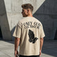👔 ✨50% RABATT! ✨ Herren Praying Hands Graphic Tee – Glaube, Stärke & Stil! ✨