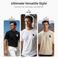 👔🙏 50% RABATT! Herren T-Shirt mit Grafik „Betende Hände“ – Stilvoll, symbolstark & vielseitig kombinierbar
