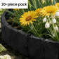 Gartenborder Set Kopfsteinoptik 5m☀️ Wetterfestes PP-Kunststoff, kein Graben & kein Werkzeug – ideal für Beete & Wege 🌿