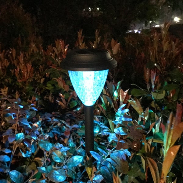 🔌🌙 Solarbetriebene Dekobeleuchtung für den Außenbereich, für den Garten und für Wege 💖