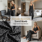 🐆 50% RABATT! 🩳 Ärmelloses Neckholder-Top & weite-Bein-Hosen-Set im Leoparden-Print – Wild, luftig & perfekt für heiße Tage und Partynächte ✨