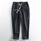 👖✨ 50% RABATT! Herren Freizeithose aus Leinenmischung mit Streifenmuster – Leicht, atmungsaktiv & bequem 🍂