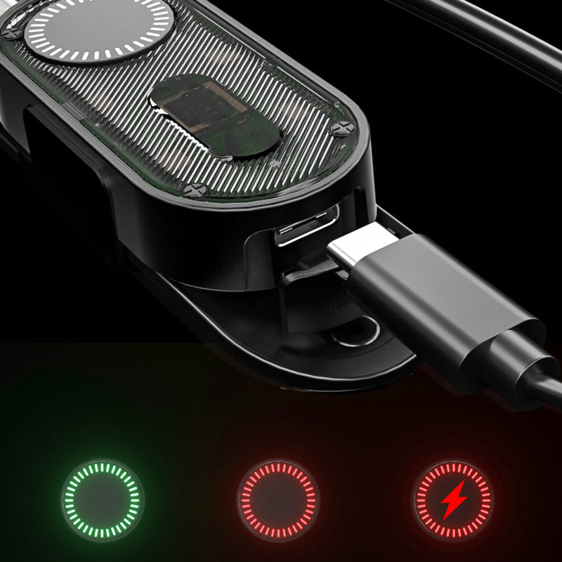 🔦 Smart Sensor Stirnlampe ✅ 230° Breiter Strahl & Type-C Laden | Freihändige Outdoor-Lampe 🌙 -50% NUR HEUTE 🔥