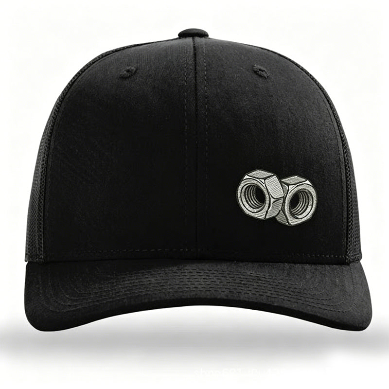 Stylische, hochwertige, verstellbare Snapback-Kappe