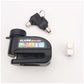🔐 50% RABATT! 🏍️ 110 dB Alarm-Scheibenbremsschloss – Schwere Ausführung & wasserdicht – Bewegungssensor, Diebstahlschutz & inklusive Reservebatterien – Perfekt für Motorrad, Roller & E-Scooter 🔒