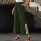 👖✨ 50% RABATT! Damen weite Hose mit Gummibund & Fransendetails – Bequem, luftig & feminin für Sommer, Strand & Freizeit 🌊