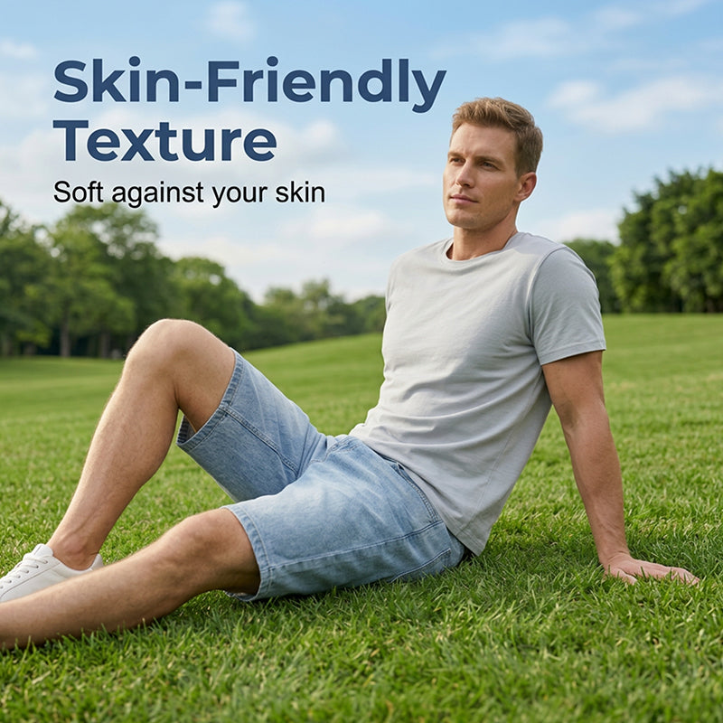 👖 50% RABATT! ☀️ Herren Denim-Shorts mit lässiger, lockerer Passform – Bequem, strapazierfähig & vielseitig für Sommer & Freizeit 🌊