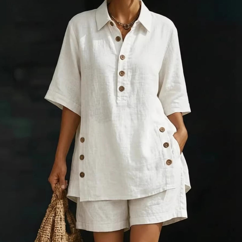 ✨ SOMMER HIT: -50% 💥 2-teiliges Damen-Set – bequem, stylisch & perfekt für heiße Tage ☀️ Schnell zugreifen!