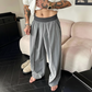 👖 50% RABATT! ✨ Herren Weithose mit Falten & elastischem Bund – Bequem, stilvoll & perfekt für Büro, Freizeit oder Reisen – atmungsaktiv und knitterarm 🌿