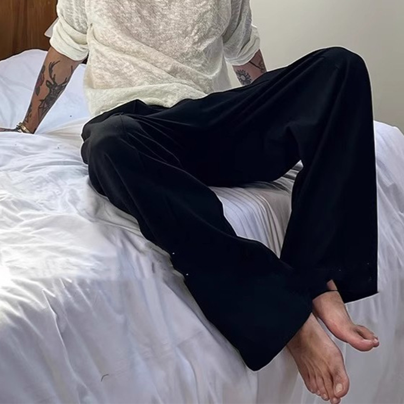 👖 50% RABATT! ✨ Herren Weithose mit Falten & elastischem Bund – Bequem, stilvoll & perfekt für Büro, Freizeit oder Reisen – atmungsaktiv und knitterarm 🌿