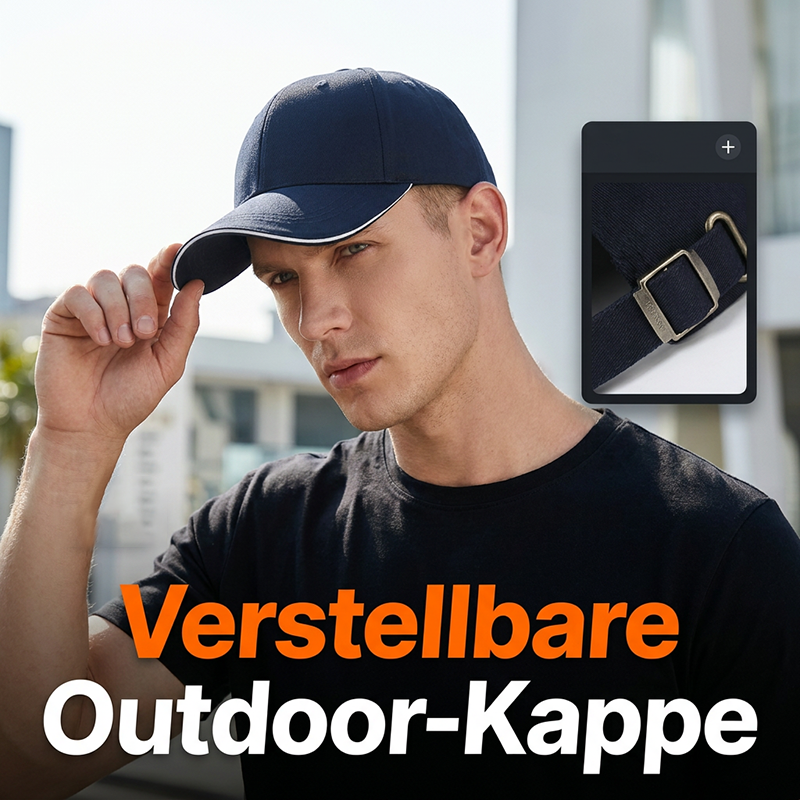 🧢✨ Verstellbarer Outdoor-Hut für Sport & Reisen – 50% RABATT! Leicht, atmungsaktiv & UPF 50+ für maximalen Sonnenschutz ☀️