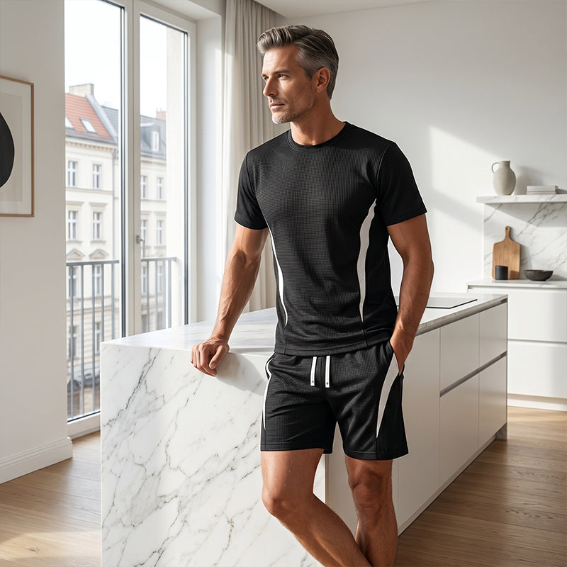 👕Waffel-Strick: Schweiß & Gerüche verschwinden in nur 45 Sekunden! — 🔥JETZT 50% RABATT
