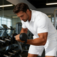 Zweiteiliges Sommer-Set für Herren aus Polohemd und Shorts