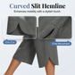 ✨ NUR FÜR BEGRENZTE ZEIT 50% RABATT! 🌸Schmeichelhafte Cropped-Hose mit hoher Taille
