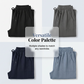 ✨ NUR FÜR BEGRENZTE ZEIT 50% RABATT! 🌸Schmeichelhafte Cropped-Hose mit hoher Taille