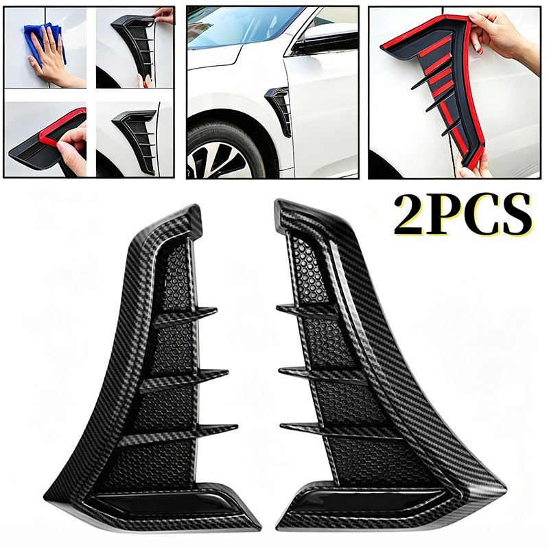🚗 Dekorative Aufkleber für Auto-Seitenkotflügel✨ Personalisiere dein Auto mit stilvollen Motiven 🎨