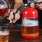 Beliebter Bierkübel im Feuerlöscher-Design – Handdruck-Zapfanlage – ideal für Public Viewing & Fussballpartys🍻⚽