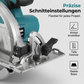 ⚡🛠️【Limitiertes Angebot:  50% RABATT!】 Hochgeschwindigkeits-Akku-Kreissäge mit bürstenlosem Motor – Leistungsstark, kabellos & präzise