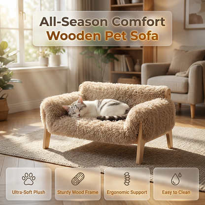 【😻Limitierte Auflage: 50 % Rabatt】🐈Waschbares Katzen- und Hundebett für jede Jahreszeit🐕