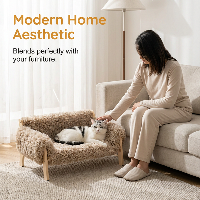 【😻Limitierte Auflage: 50 % Rabatt】🐈Waschbares Katzen- und Hundebett für jede Jahreszeit🐕