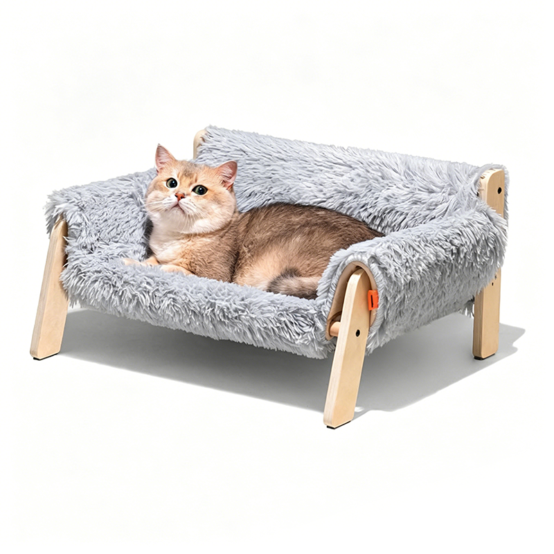 【😻Limitierte Auflage: 50 % Rabatt】🐈Waschbares Katzen- und Hundebett für jede Jahreszeit🐕