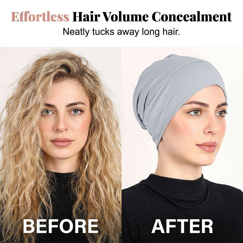 🌺✨50 % RABATT!✨ Hochwertiges Elastisches Kopftuch – Elastisch, Rutschfest & Vielseitig! ✨