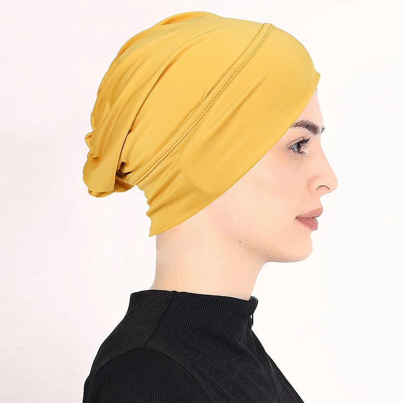 🌺✨50 % RABATT!✨ Hochwertiges Elastisches Kopftuch – Elastisch, Rutschfest & Vielseitig! ✨