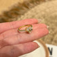 💍Funkelnder Silberring mit Herz-Schleife – feminin elegant als romantisches Geschenk🎀