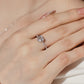 💍Funkelnder Silberring mit Herz-Schleife – feminin elegant als romantisches Geschenk🎀