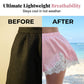 🩳 JETZT 50 % RABATT! ✨ Shorts mit Satin-Spitzenbesatz – Lässiger Sommer-Chic – Weich, atmungsaktiv und perfekt zum Entspannen oder für den Look vom Strand in die Bar 🌿