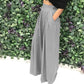 Women's Elegant High-Waist Pants