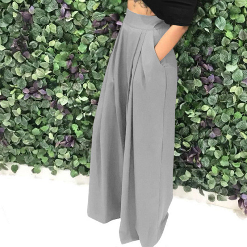 Women's Elegant High-Waist Pants
