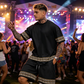 🌞Sommer-Sonderangebot 50% RABATT! 💰Hip-Hop-Freizeit-Set für Herren – bedruckt, luftig & lässig