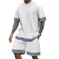 🌞Sommer-Sonderangebot 50% RABATT! 💰Hip-Hop-Freizeit-Set für Herren – bedruckt, luftig & lässig