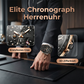 ⌚ 50% RABATT! 🏁 Herren-Chronograph mit Silikonarmband – Stoppfunktion, wasserdicht & sportlich-elegantes Design – perfekt für den aktiven Alltag oder besondere Anlässe 💪