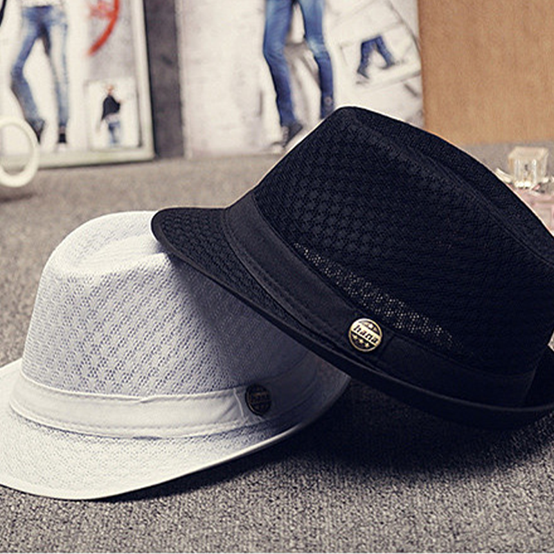🧢 50% RABATT! ☀️ Atmungsaktive Mesh Fedora Hut – Leicht & UV-schützend – Perfekt für Herren & Damen, ideal für Outdoor-Aktivitäten, Strand oder Reisen – stilvoller Sonnenschutz mit Komfort 🎩✨
