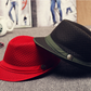 🧢 50% RABATT! ☀️ Atmungsaktive Mesh Fedora Hut – Leicht & UV-schützend – Perfekt für Herren & Damen, ideal für Outdoor-Aktivitäten, Strand oder Reisen – stilvoller Sonnenschutz mit Komfort 🎩✨