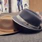 ✨50% RABATT!🎩Atmungsaktive Mesh Fedora Hut Sonnenschutzhut Herren Damen Leicht Outdoor Mütze