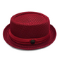 🧢 50% RABATT! ☀️ Atmungsaktive Mesh Fedora Hut – Leicht & UV-schützend – Perfekt für Herren & Damen, ideal für Outdoor-Aktivitäten, Strand oder Reisen – stilvoller Sonnenschutz mit Komfort 🎩✨