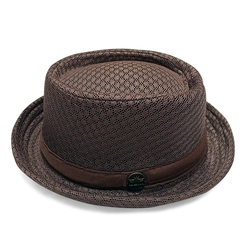 🧢 50% RABATT! ☀️ Atmungsaktive Mesh Fedora Hut – Leicht & UV-schützend – Perfekt für Herren & Damen, ideal für Outdoor-Aktivitäten, Strand oder Reisen – stilvoller Sonnenschutz mit Komfort 🎩✨