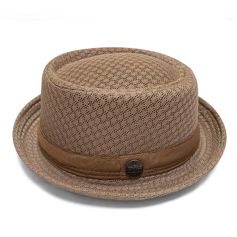 ✨50% RABATT!🎩Atmungsaktive Mesh Fedora Hut Sonnenschutzhut Herren Damen Leicht Outdoor Mütze
