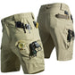 Lässige Outdoor-Cargoshorts für Herren
