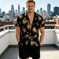 ✨Sommer-Sonderangebot 50% RABATT!🌴2-teiliges Set aus Hawaiihemd und Shorts für Herren👕