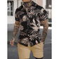 ✨Sommer-Sonderangebot 50% RABATT!🌴2-teiliges Set aus Hawaiihemd und Shorts für Herren👕