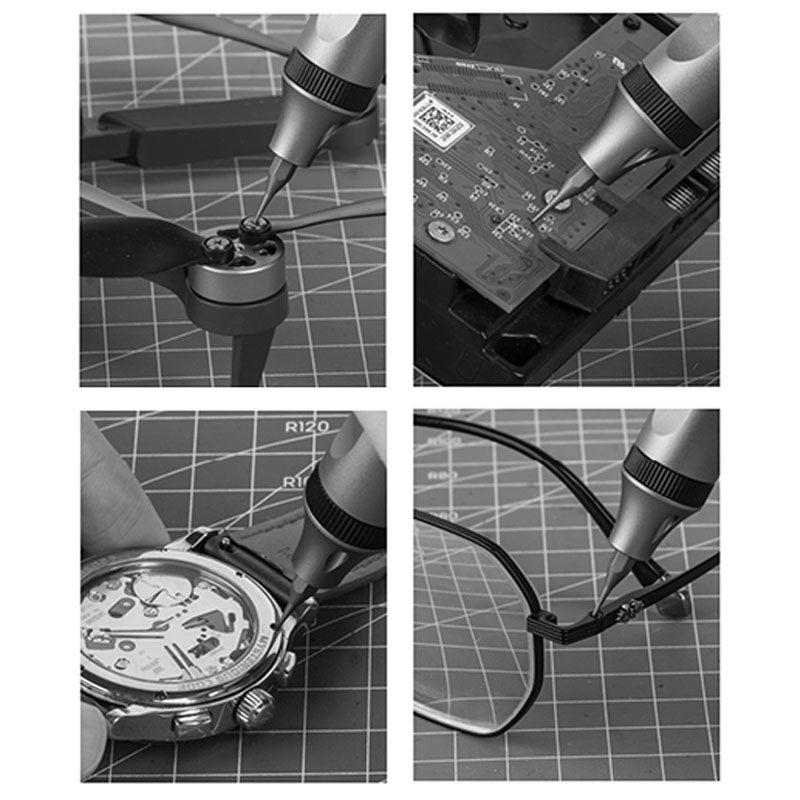 ⚙️ NUR FÜR BEGRENZTE ZEIT 50% RABATT!⚙️50-in-1 Akku-Elektroschrauber🔩Präzisions Reparatur Werkzeugset📱USB-C Schnellladung für Heim & Handwerk🛠️