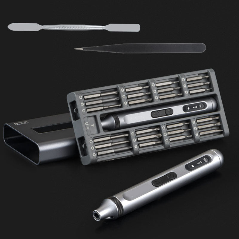 ⚙️ NUR FÜR BEGRENZTE ZEIT 50% RABATT!⚙️50-in-1 Akku-Elektroschrauber🔩Präzisions Reparatur Werkzeugset📱USB-C Schnellladung für Heim & Handwerk🛠️